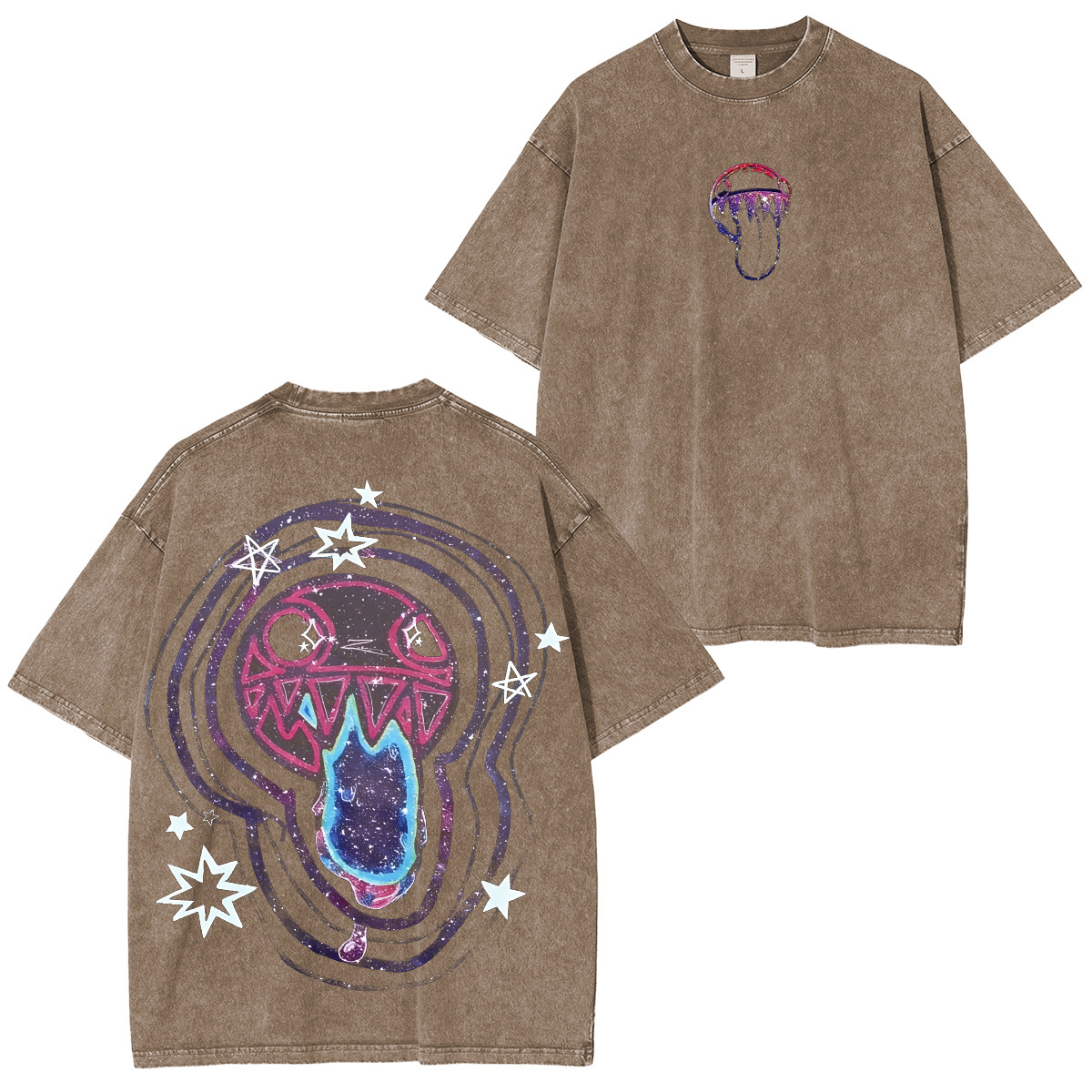Bubble Tadc Unisex  Washed T-Shirt