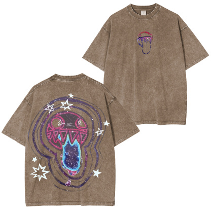 Bubble Tadc Unisex  Washed T-Shirt