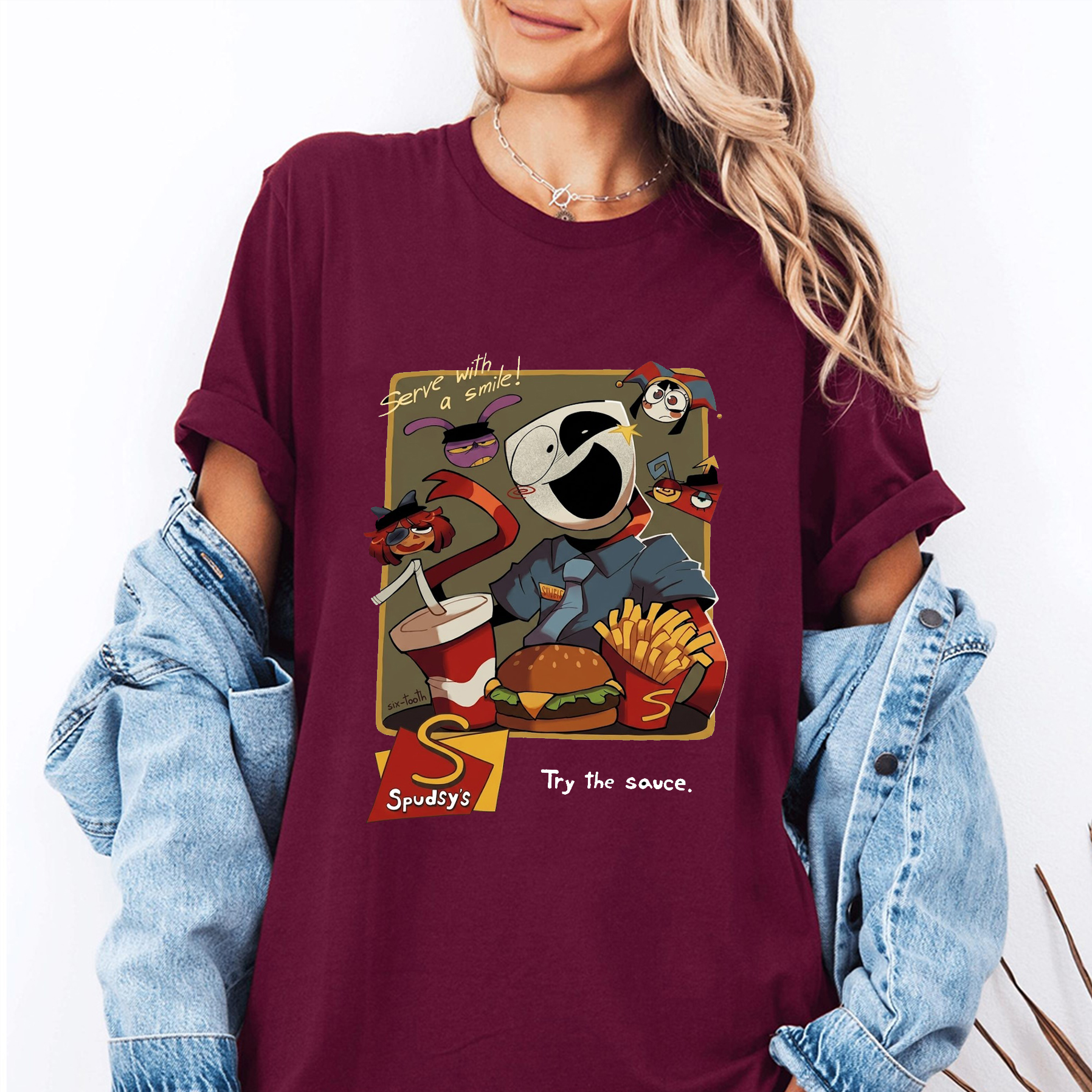 [Copy]Hinata Hyuga - Anime Double Printed Vintage Unisex Washed T-Shirt