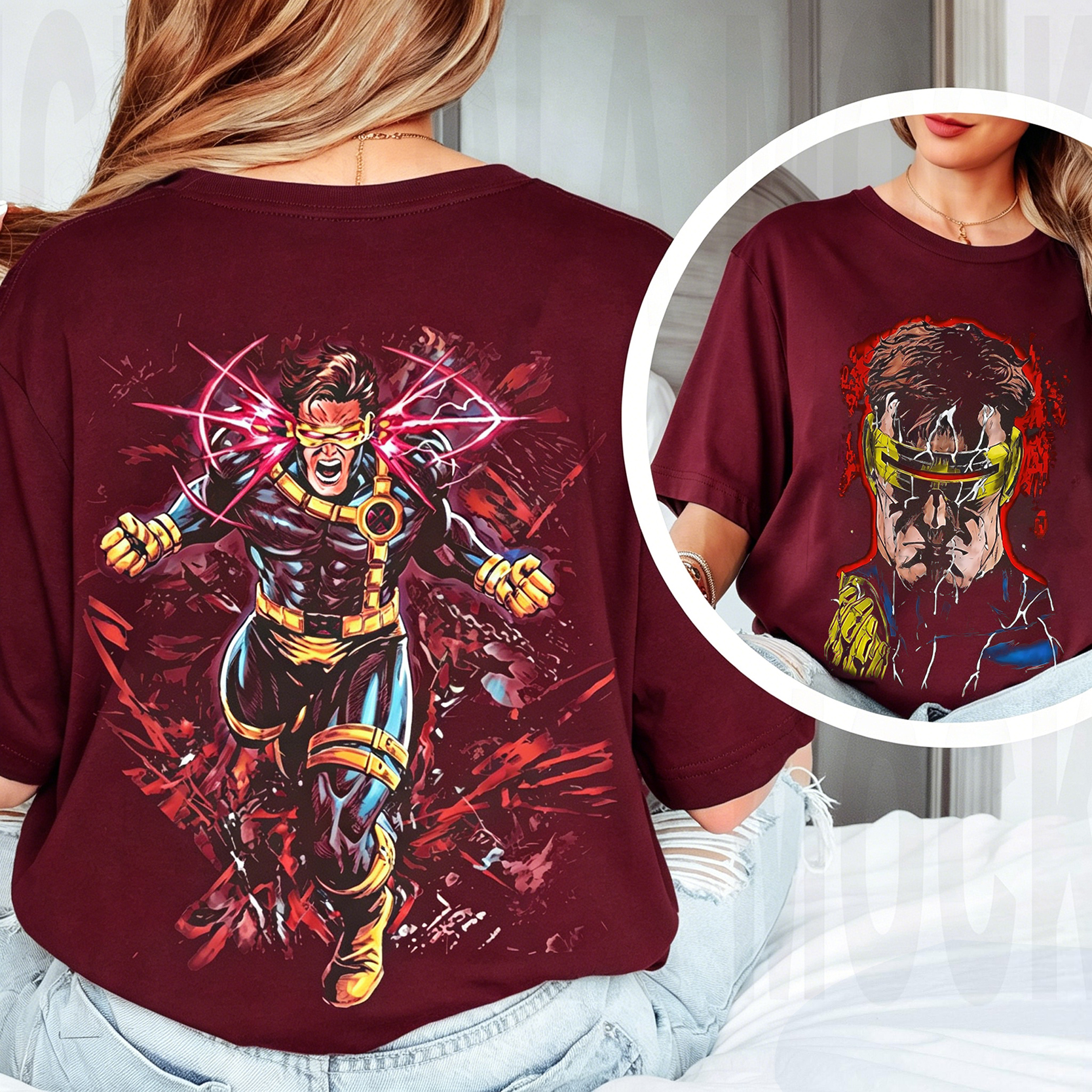Mafex Cyborg Superman Unisex Shirts/Crewneck/Hoodie