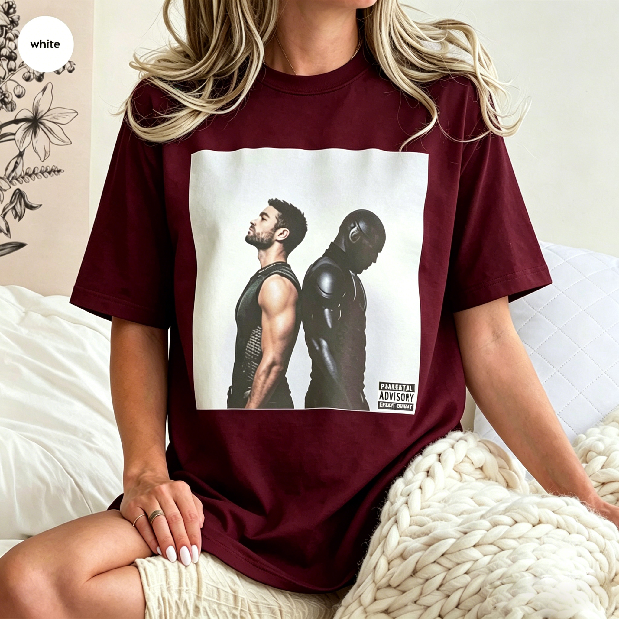 Black Noir and The Deep Edit Unisex Shirts/Crewneck/Hoodie