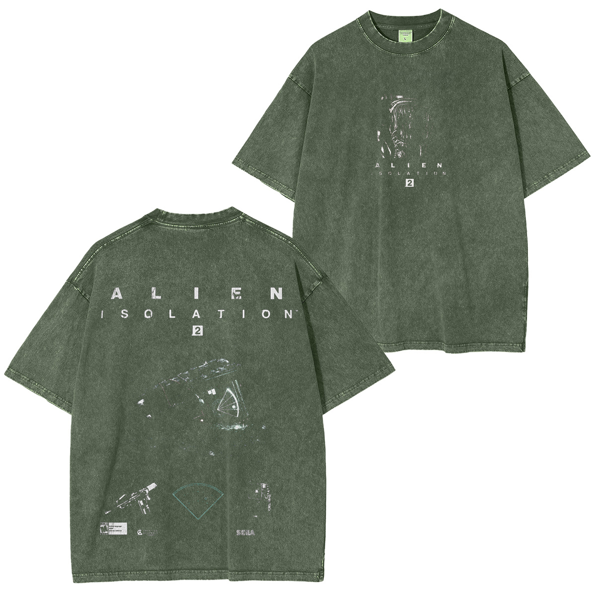 ALIEN: ISOLATION 2 Washed Unisex T-Shirt