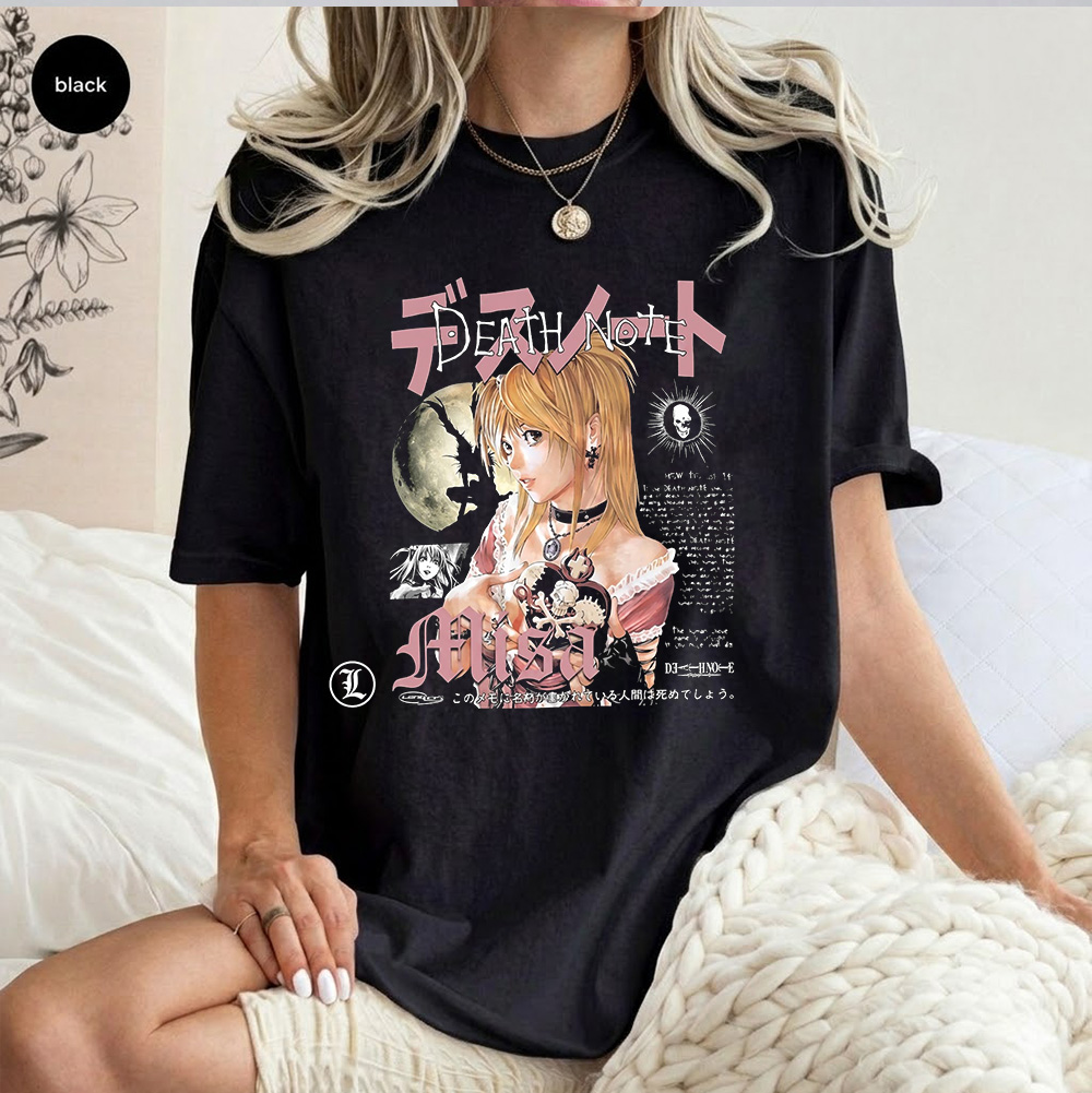 Death Note Misa Oversized T-shirt/Crewneck/Hoodie