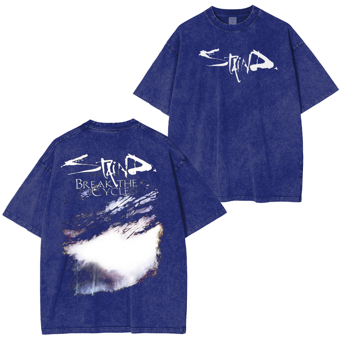 Retro Staind Break The Cycle Band Vintage Washed T-shirt/Crewneck/Hoodie
