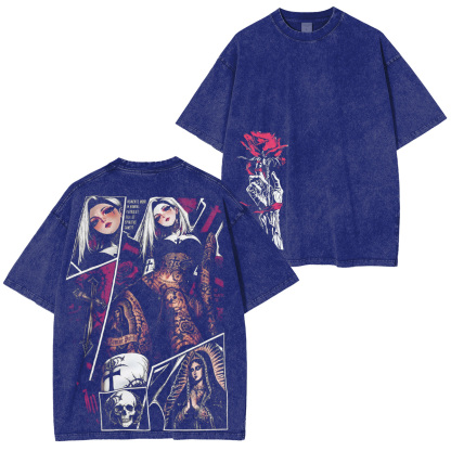 Thorns Do Not Bleed Vintage Washed T-shirt/Crewneck/Hoodie