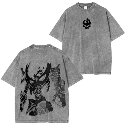 Gurren Lagann "Spiral Apex Protocol" Retro Washed T-Shirt