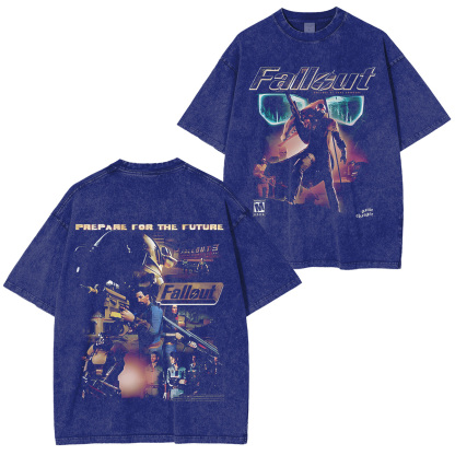 Fallout Double Retro Washed T-Shirt