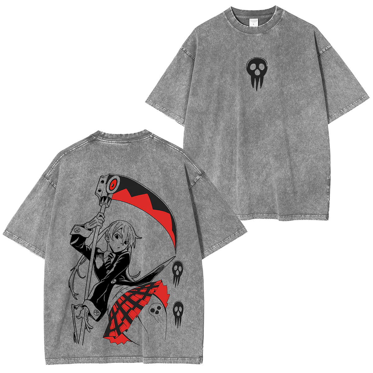 Scythe Meister energy Maka Albarn Anime T-Shirt