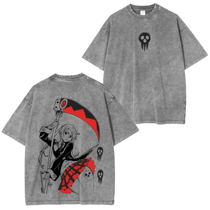 Scythe Meister energy Maka Albarn Anime T-Shirt