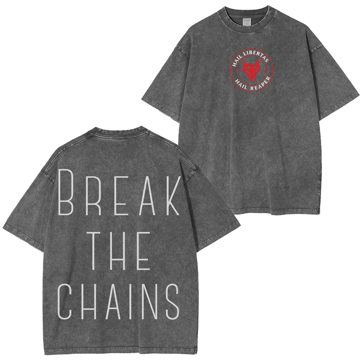Red Rising Break The Chains T-Shirt