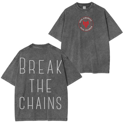 Red Rising Break The Chains T-Shirt