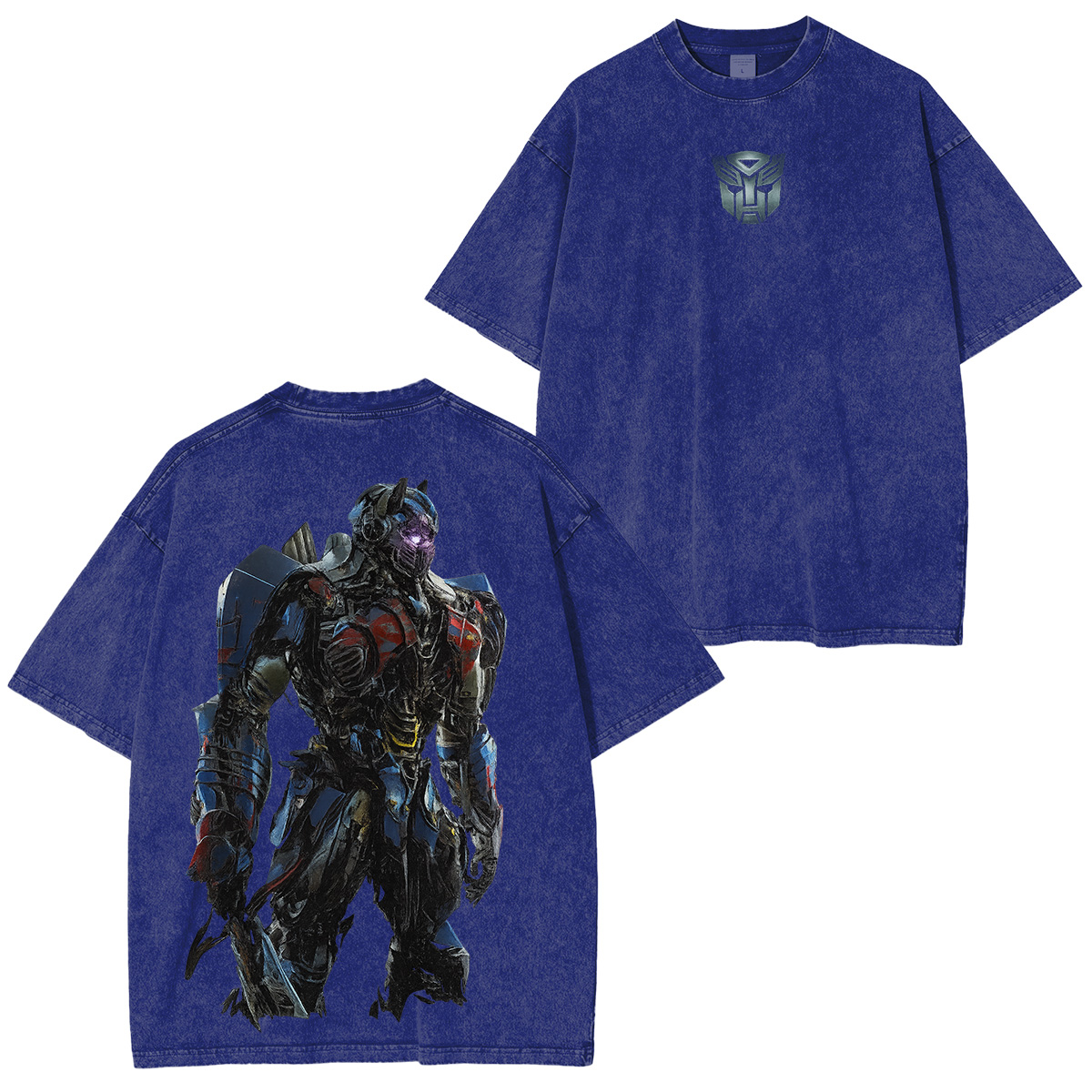 Optimus Prime in Transformers the last Knight Washed Unisex T-Shirt