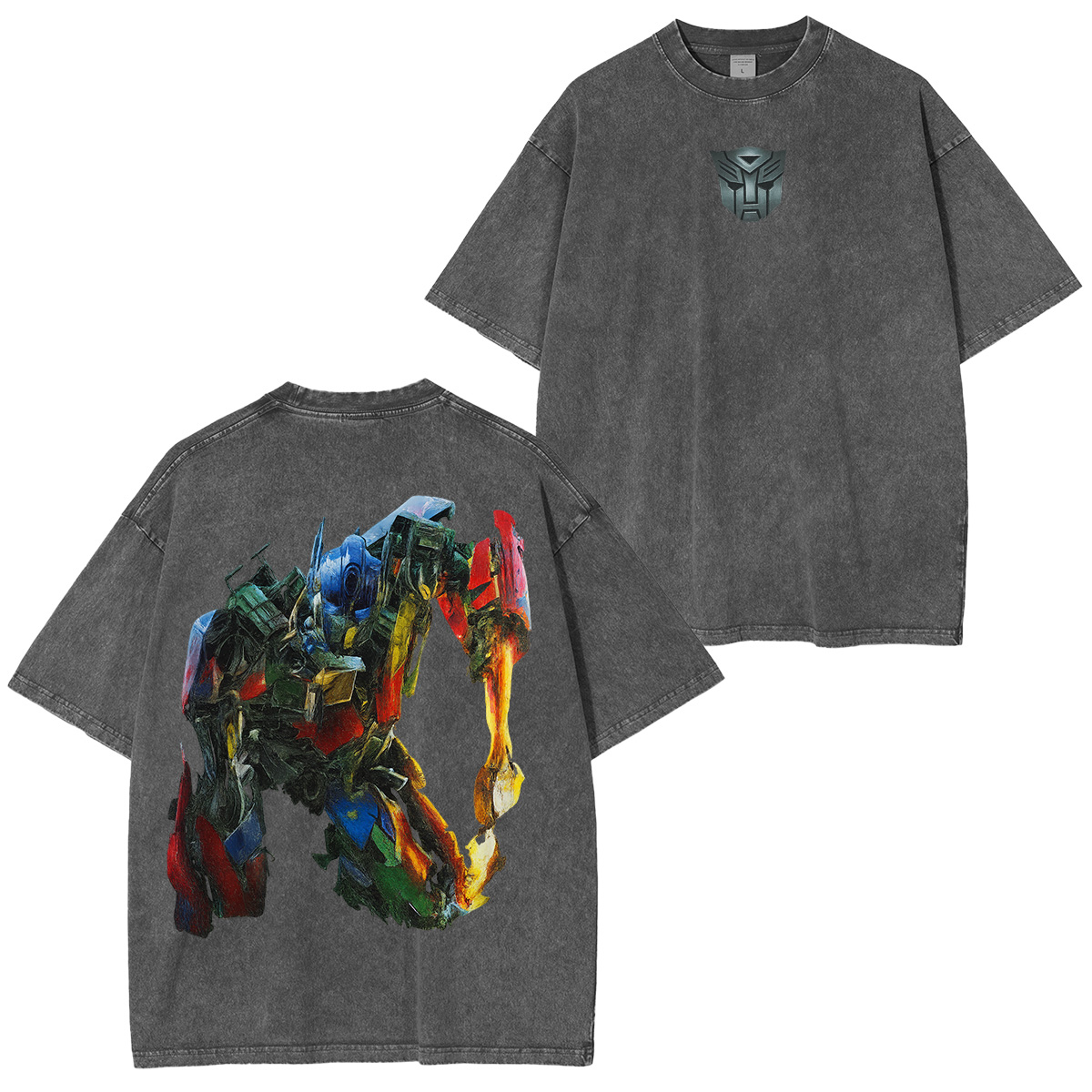Autobots roll out transformers Washed Unisex T-Shirt