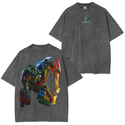 Autobots roll out transformers Washed Unisex T-Shirt
