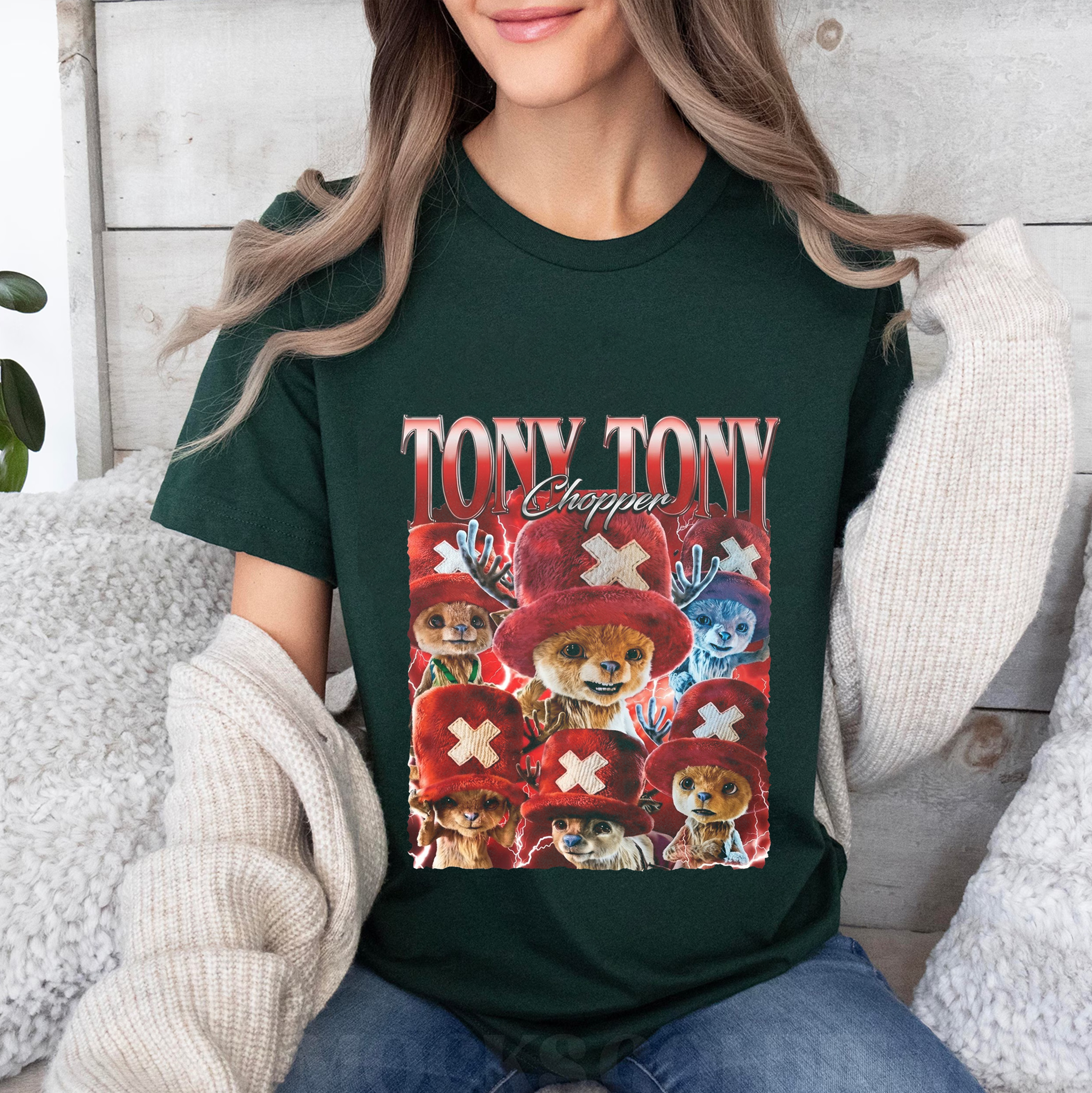 One Piece Chopper Oversized T-shirt/Crewneck/Hoodie