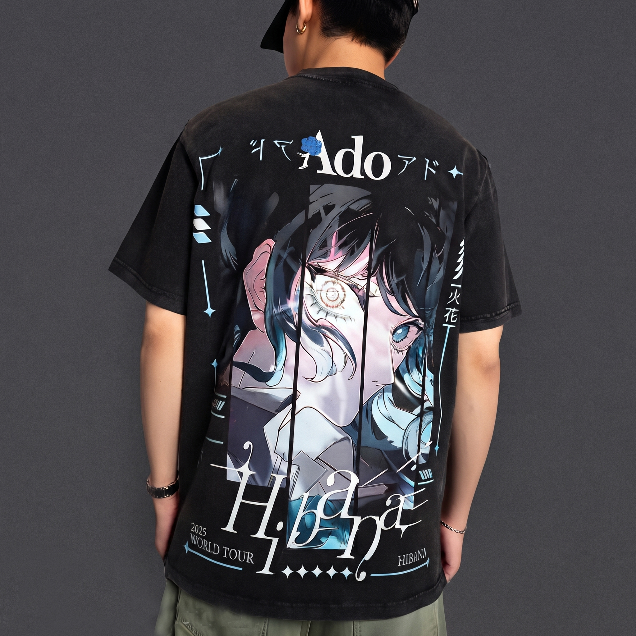 Adosinger Unisex Washed T-Shirt