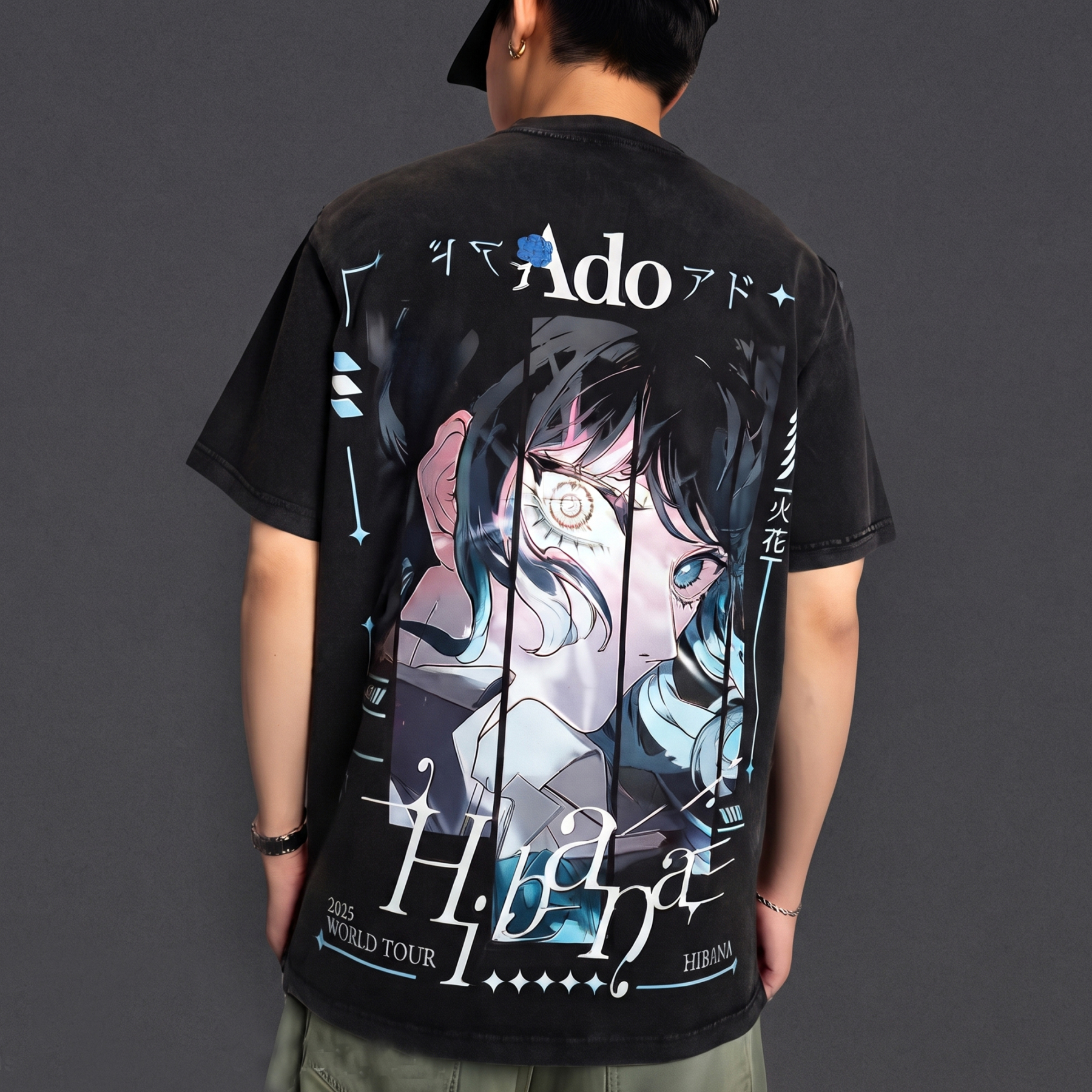 Adosinger Unisex Washed T-Shirt