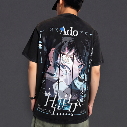 Adosinger Unisex Washed T-Shirt