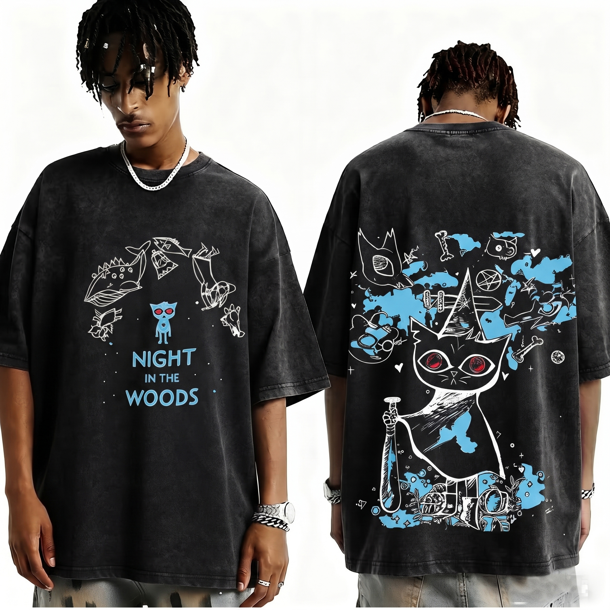 Callofduty Simonghostriley Captain John Price Valeria Garza Unisex Washed Cotton T-Shirt