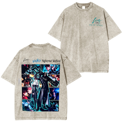 Bring Valko Back Valko and MC Unisex Washed T-Shirt