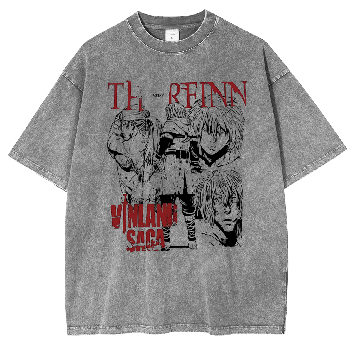 Vinland Saga Unisex Washed T-Shirt