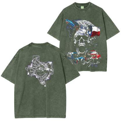 Screwston TX Cool Texas Washed T-shirt/Crewneck/Hoodie