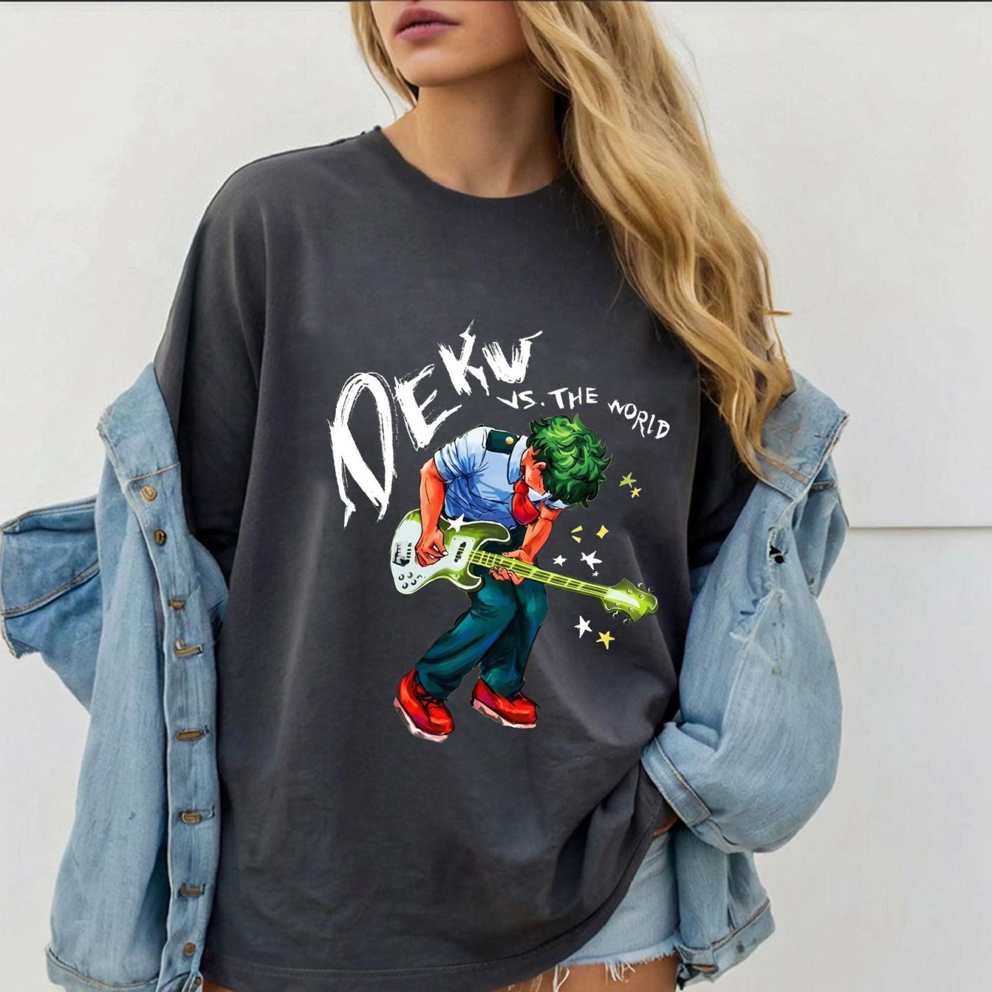 MHA Oversized T-shirt/Crewneck/Hoodie