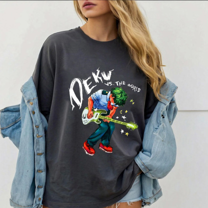MHA Oversized T-shirt/Crewneck/Hoodie