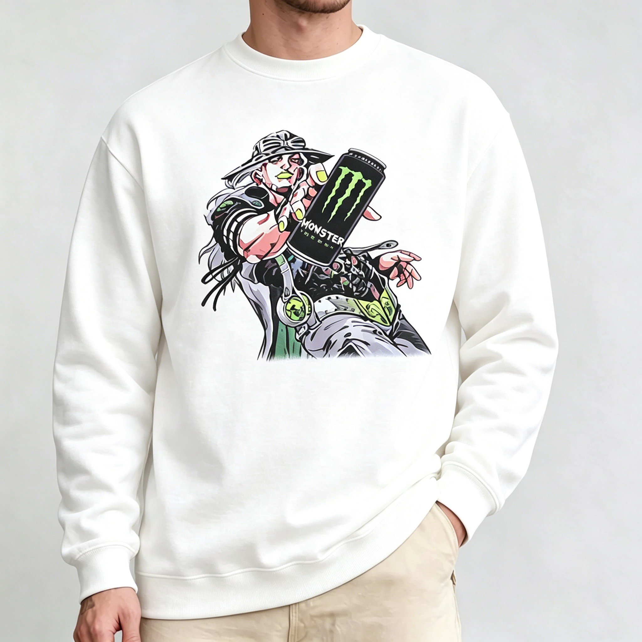 Gyro Zeppeli Monster Unisex Shirts/Crewneck/Hoodie