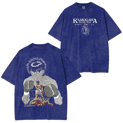 Hajime no Ippo Vintage washed T-shirt/Crewneck/Hoodie