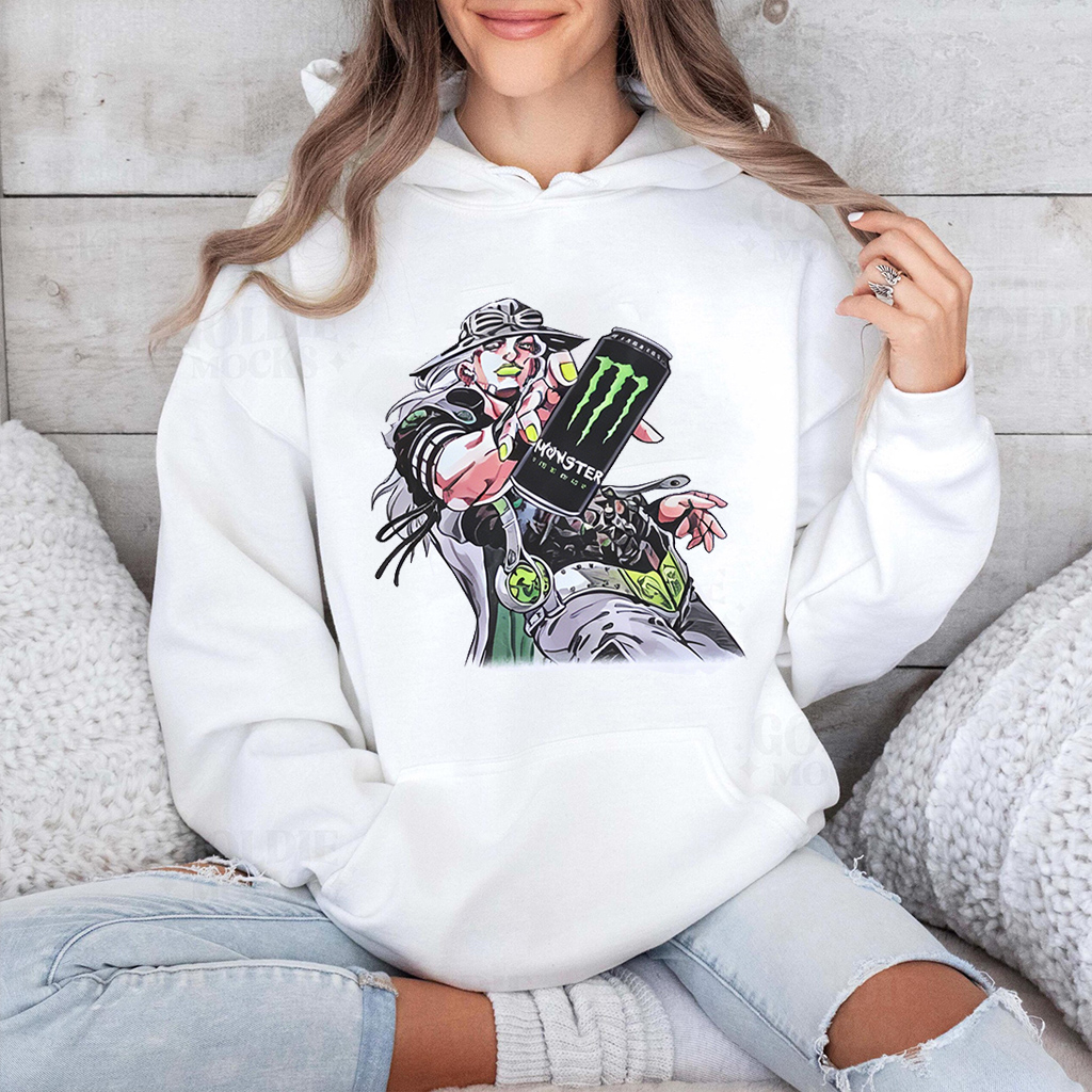 Gyro Zeppeli Monster Unisex Shirts/Crewneck/Hoodie