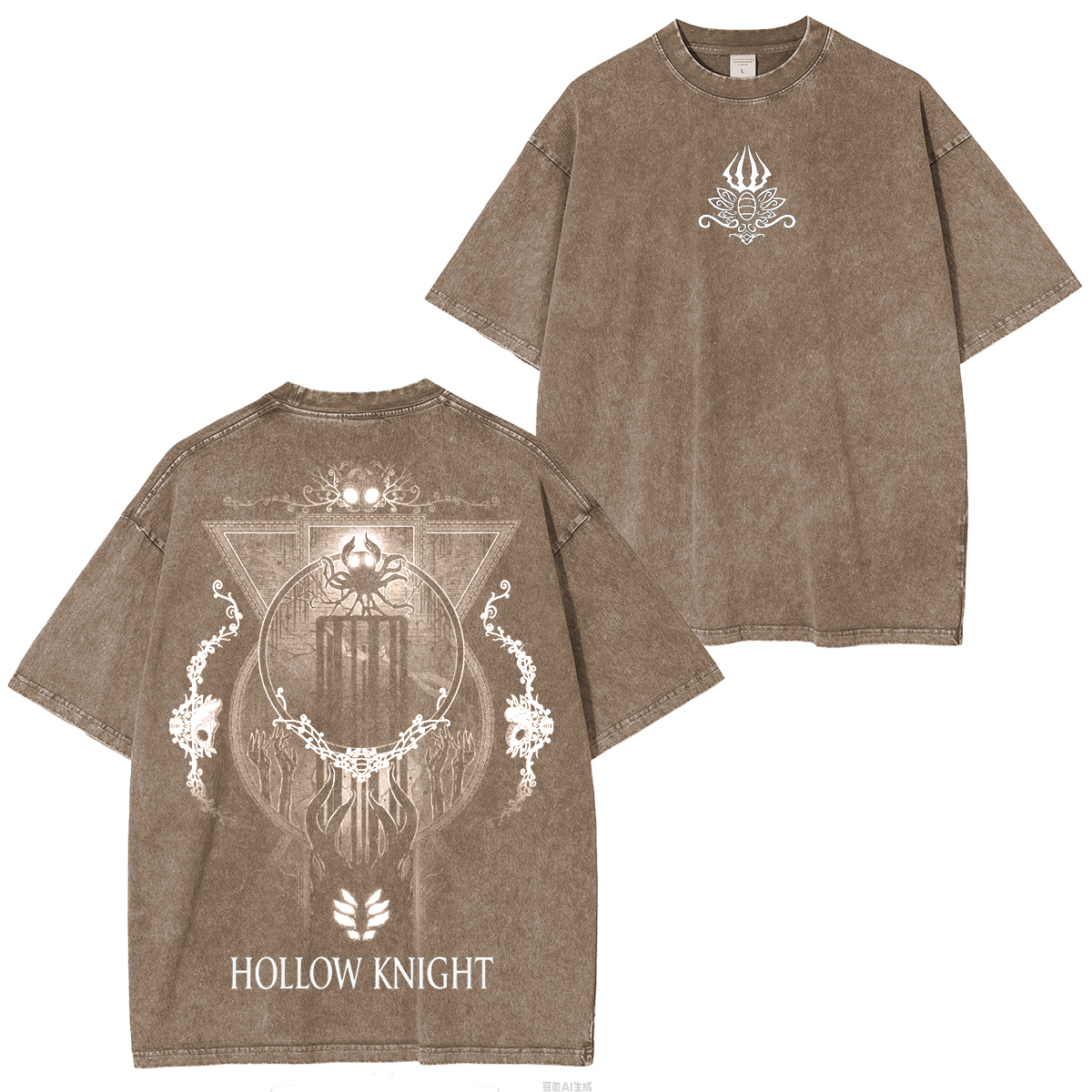 Hollowknight Silksong Print T-Shirt
