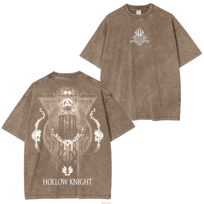 Hollowknight Silksong Print T-Shirt