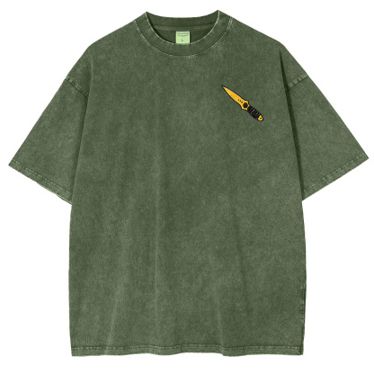 Counter-Strine Print T-Shirt