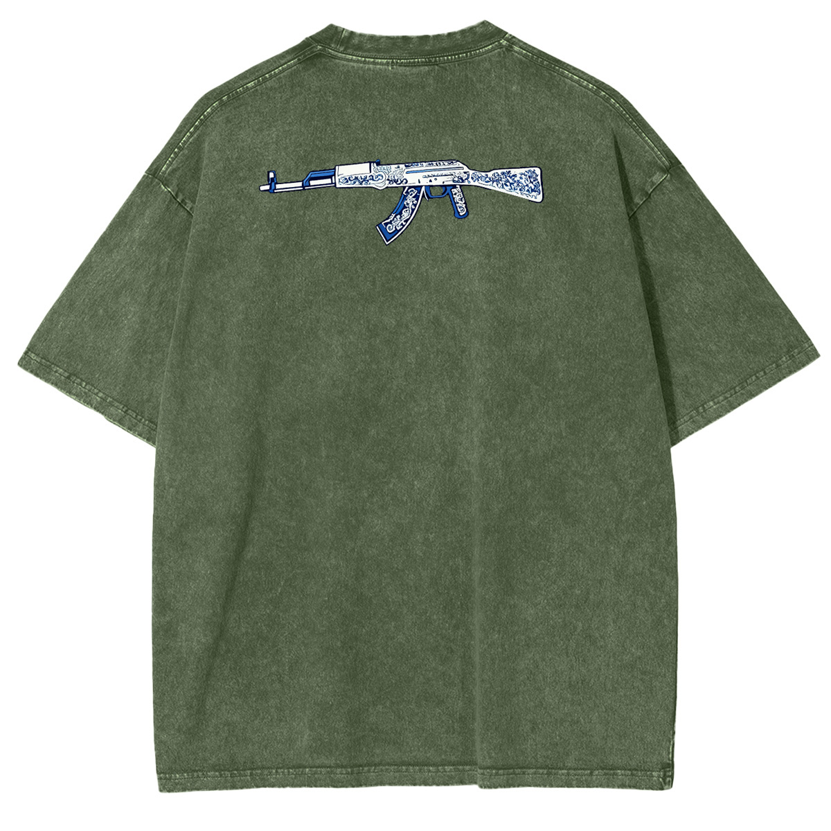 Counter-Strine Print T-Shirt
