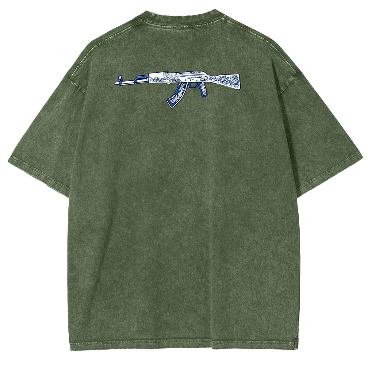 Counter-Strine Print T-Shirt