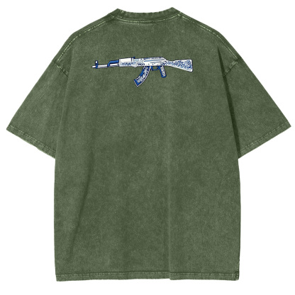 Counter-Strine Print T-Shirt