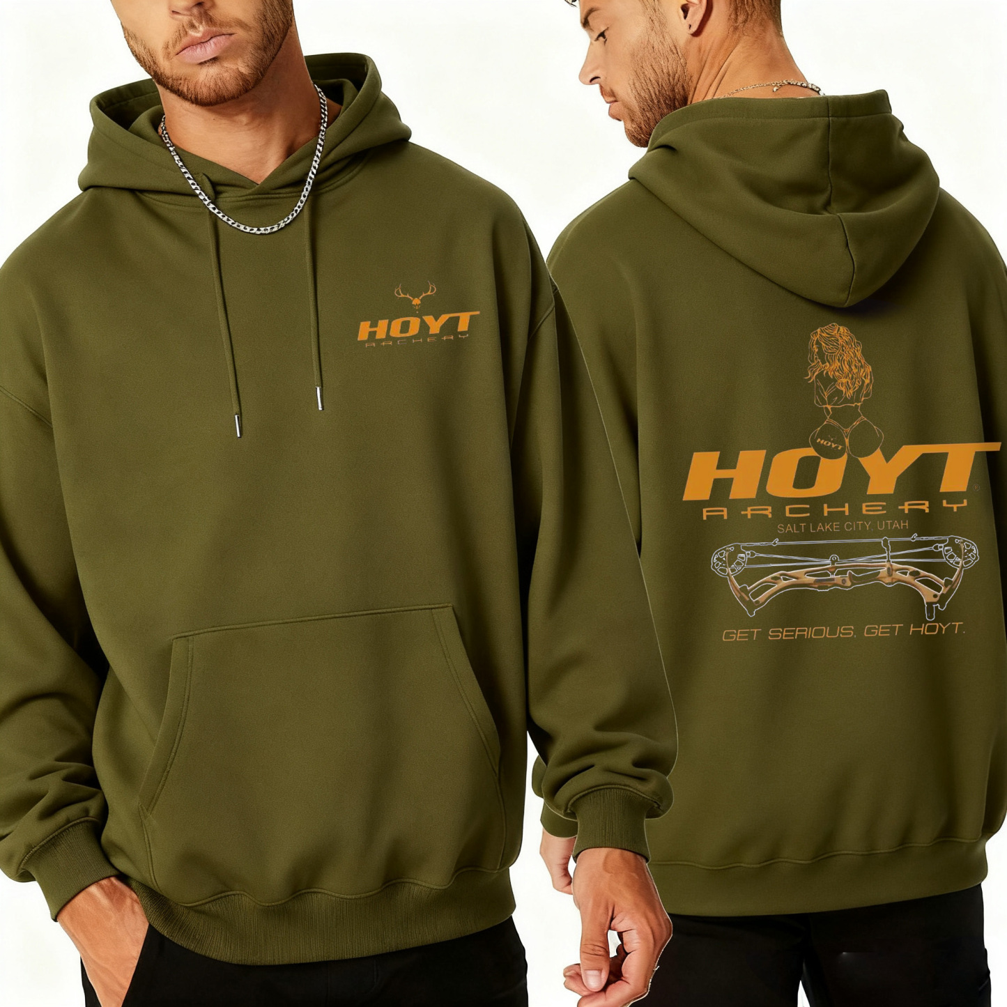 "Sexy Girl" Hoyt Archery Bowhunting Unisex Shirt/Crewneck/Hoodie