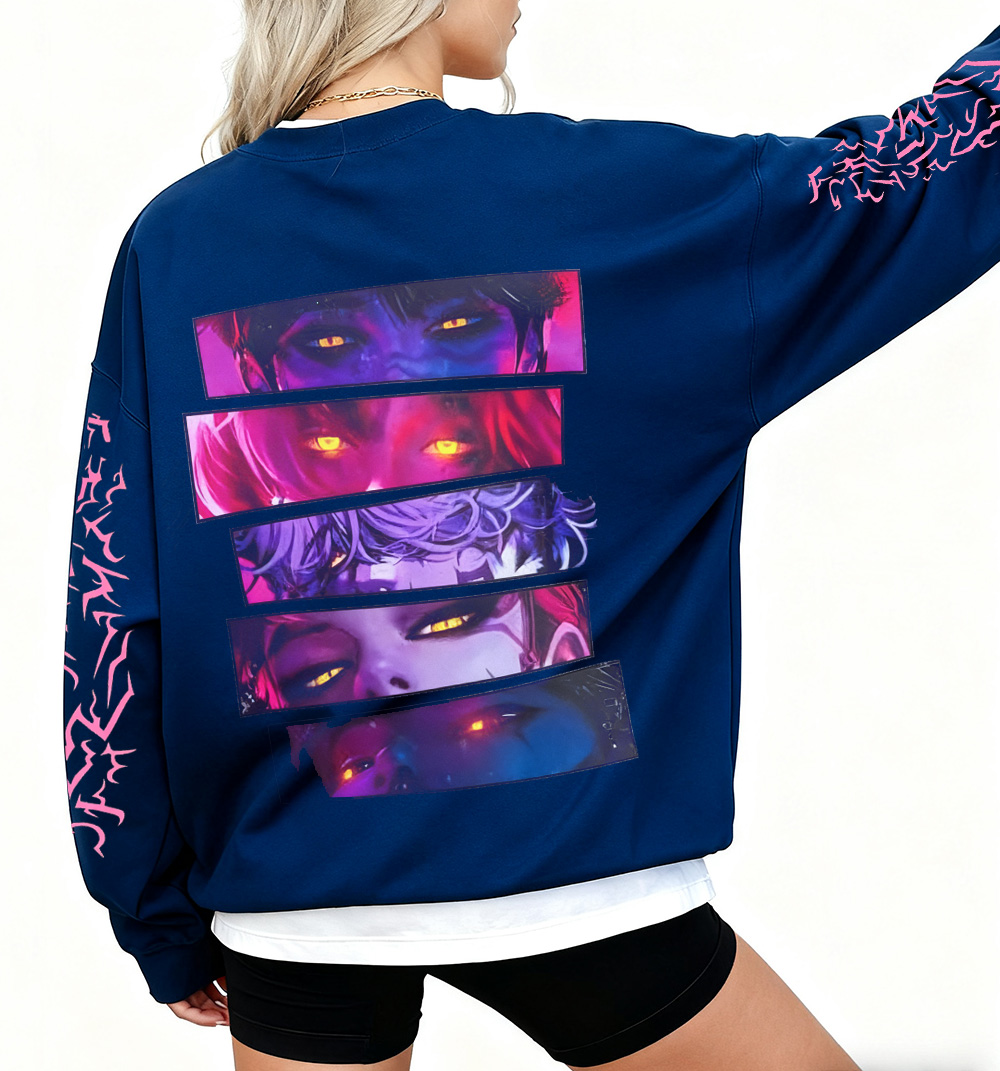 Saja Boys Kpop Demon Hunters Unisex Shirt/Crewneck/Hoodie