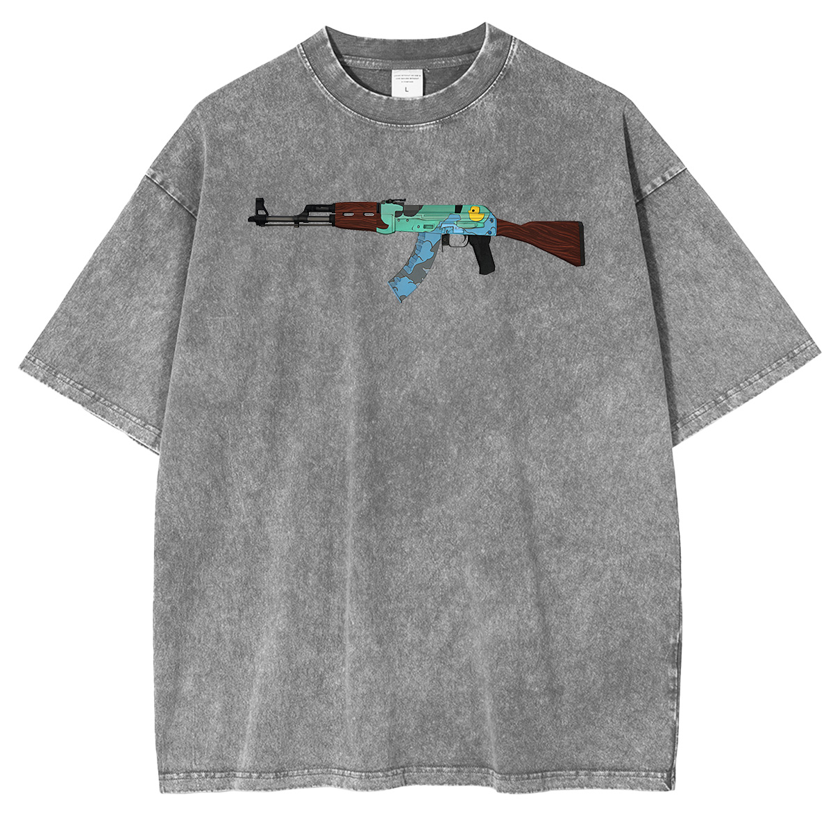 Counter-Strike TEE Washed T-Shirt