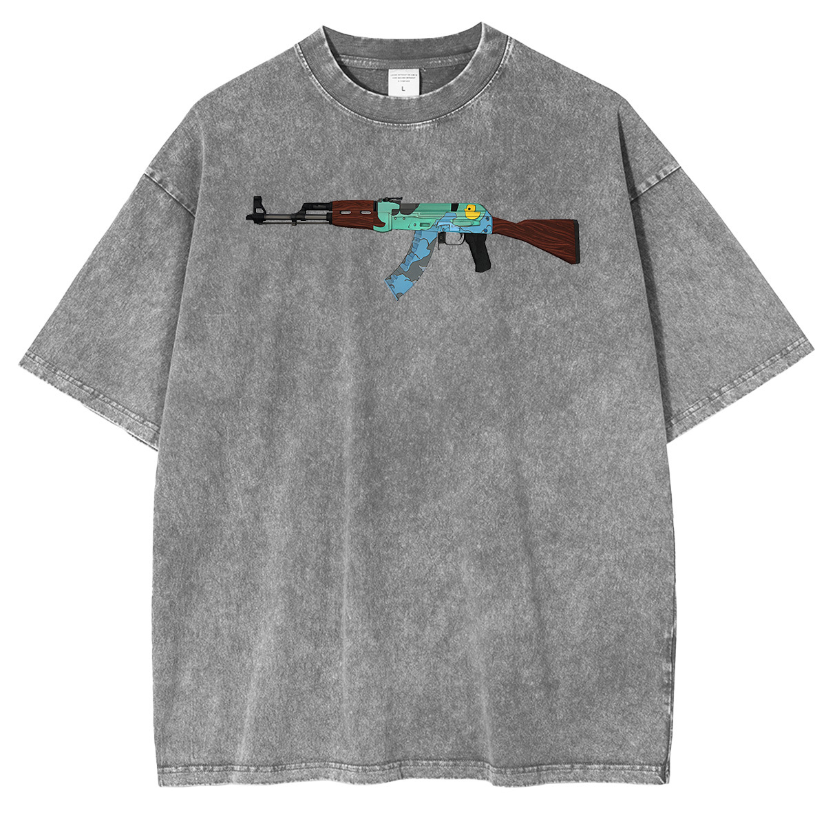 Counter-Strike TEE Washed T-Shirt