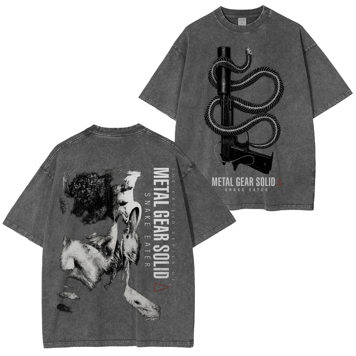 Metal Gear Solid Vintage Tee