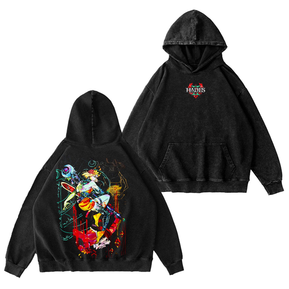 Hades II is so peak Vintage Washed T-shirt/Crewneck/Hoodie