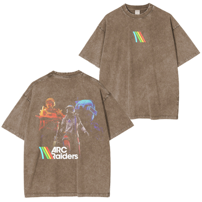 ARC RaidersVintage Washed T-shirt/Crewneck/Hoodie