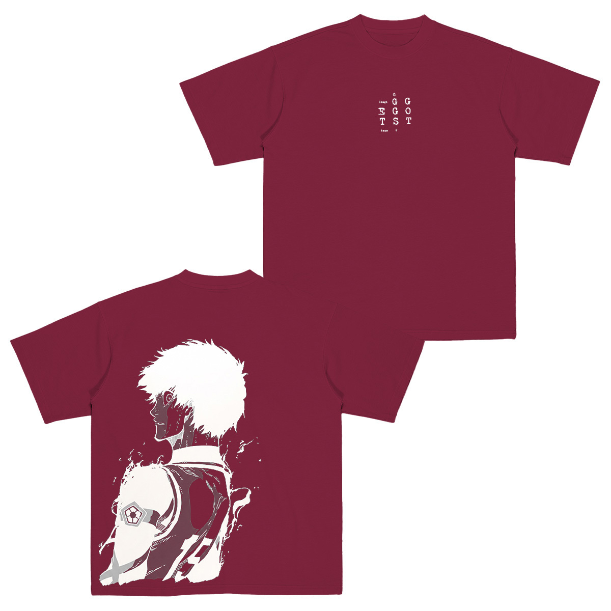 Blue Lock:Isagi Yoichi Cotton Tee