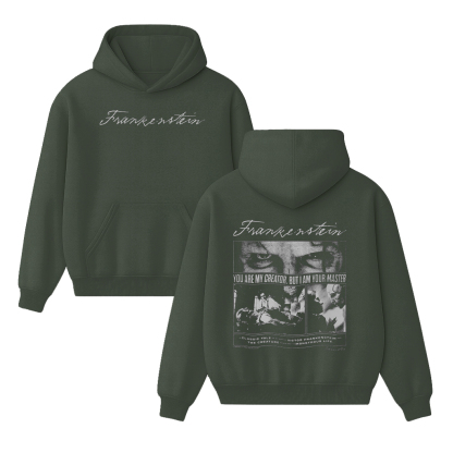 Frankenstein: The True Monster Behind the Legend  Unisex Shirts/Crewneck/Hoodie