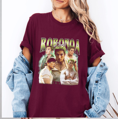 One Piec Roronoa Zoro Oversized T-shirt/Crewneck/Hoodie