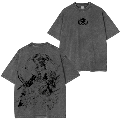 Drill That Pierces the Heavens in Gurren Lagann Unisex  Washed T-Shirt/Hoodie/Pullover Sweatshirt