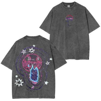 Bubble Tadc Unisex  Washed T-Shirt