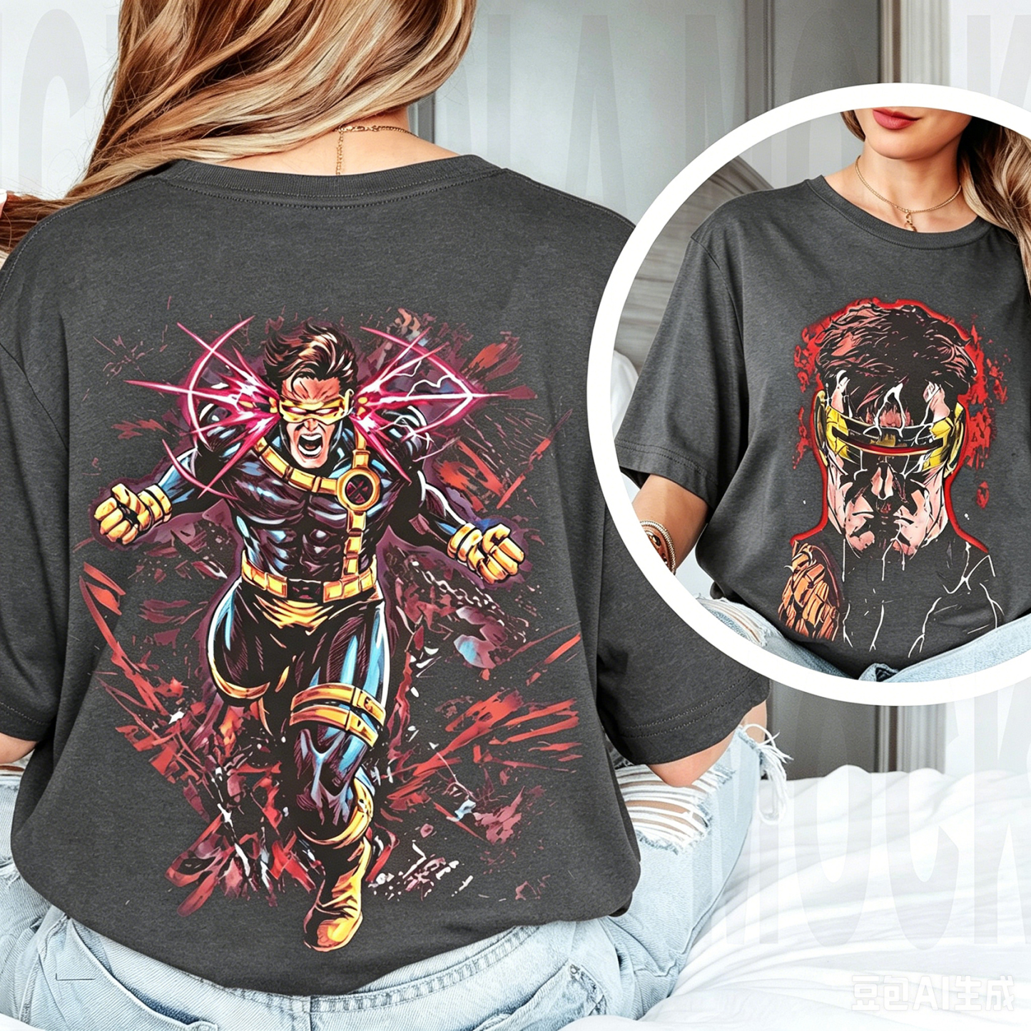 Mafex Cyborg Superman Unisex Shirts/Crewneck/Hoodie
